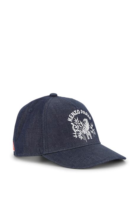 Cappello con logo KENZO KIDS | K61882Z35